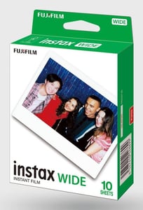 Fujifilm WIDE Film Blitzfilm 10 Stück 108 x 86 mm