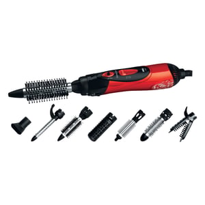 Sencor SHS 7551RD Haarstylinggerät Heißluftbürste Schwarz, Rot 1000 W