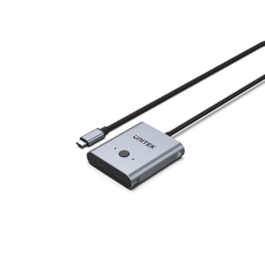 UNITEK D1078A huby i koncentratory USB 3.2 Gen 1 (3.1 Gen 1) Type-C Szary