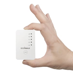 Edimax EW-7438RPn Mini Nadajnik sieciowy Biały