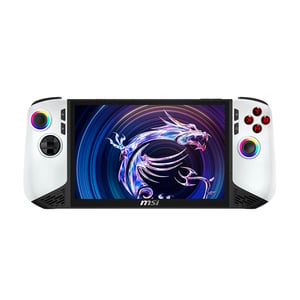 MSI Claw 8 AI+ A2VM-091 tragbare Spielekonsole 20,3 cm (8") 2 TB Touchscreen WLAN Schwarz, Weiß