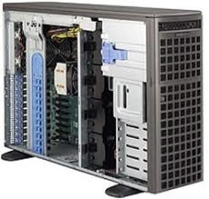 Supermicro CSE-747BTQ-R2K04B zabezpieczenia & uchwyty komputerów Full Tower Czarny 2000 W