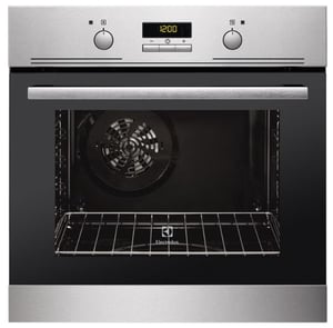 Electrolux EZB3410AOX ugn 65 l 2500 W Svart, Rostfritt stål