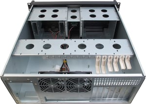 Inter-Tech 4U-4098-S Rack Czarny