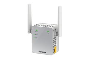 NETGEAR EX3700-100PES Network Extender, White