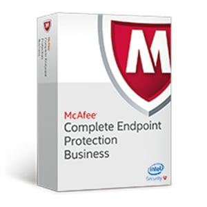 McAfee Complete EndPoint Protection Business ProtectPLUS 1001–2000 Benutzer, 1 Jahr Gold-Software-Support Virenschutz 1 Jahr(e)