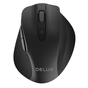 Delux M517GX myszka Gaming RF Wireless Optyczny 1600 DPI