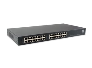LevelOne POH-1620 PoE-Adapter für Fast Ethernet und Gigabit Ethernet