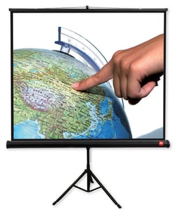 Avtek International TRIPOD Pro 180 1:1 Projector Screen