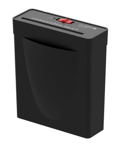 Olympia PS 36 Pro Shredder, Strip-Cut, 72 dB, Black
