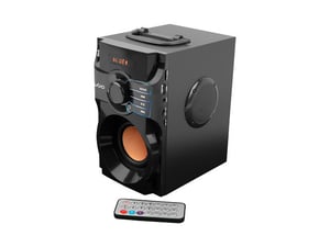 uGo UBS-1589 głośnik przenośny / imprezowy Przenośny system głośników 2.1 Czarny 10 W