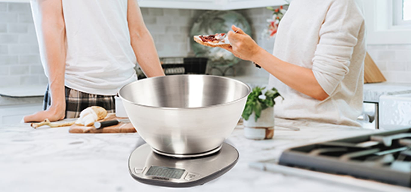 Mesko Home MS 3152 Stal nierdzewna Blat Elektroniczna waga kuchenna
