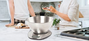 Mesko Home MS 3152 Stal nierdzewna Blat Elektroniczna waga kuchenna