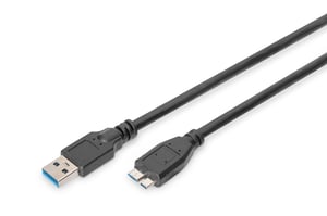 Digitus USB-A-zu-Micro-B-Verbindungskabel, 1 m