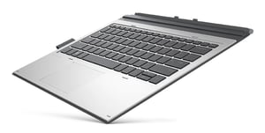 HP L29965-BG1 klawiatura do urządzeń mobilnych Swiss Srebrny