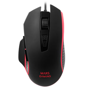 Mars Gaming MM018 myszka Po prawej stronie USB Typu-A Optyczny 4800 DPI