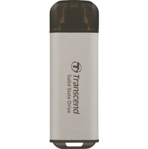 Transcend ESD300 512 GB USB Type-C Srebrny