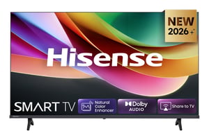 Hisense 40A4S 101,6 cm (40") Full HD Smart TV Wi-Fi Czarny 200 cd/m²