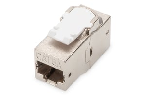Digitus modulär stickkontakt CAT 6A klass EA, skärmad