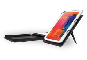 Wedo Elegance 26,7 cm (10,5") Folio Svart