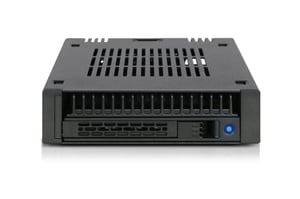 Icy Dock MB741SP-B hårddiskhölje HDD/SSD-hölje Svart 2,5"