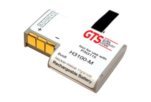 GTS H3100-M Replacement Part for Mobile Handheld Computers Battery