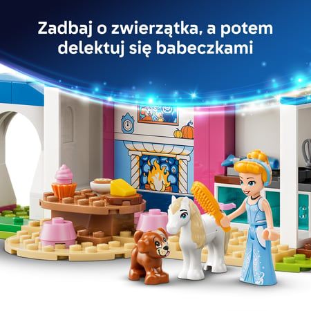 LEGO Disney Princess Zamek Kopciuszka i jej zwierzęcych przyjaciół