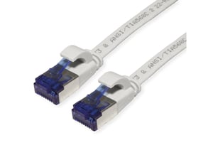 Secomp 21.99.2110 Netzwerkkabel Grau 0,5 m Cat6a U/FTP (STP)