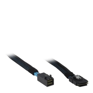 Inter-Tech 0,75 m SFF 8643/SFF 8087 0,75 m Svart, Blå