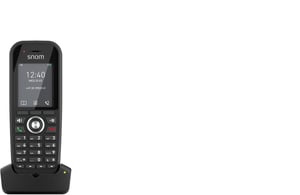 Snom M30 IP DECT Handset EU DECT Phone, Black