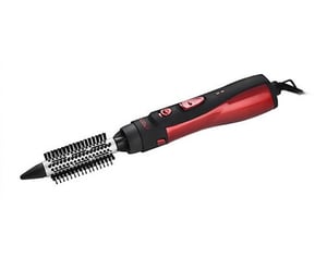Brock Electronics HS 9006 RD urządzenie do stylizacji włosów Zestaw do stylizacji włosów Ciepły Czarny, Czerwony 1000 W