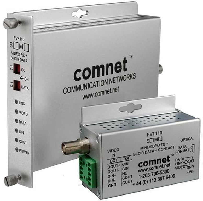 ComNet FVR110M1 amplituner AV Srebrny