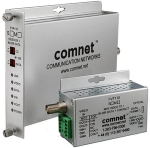 ComNet FVR110M1 amplituner AV Srebrny