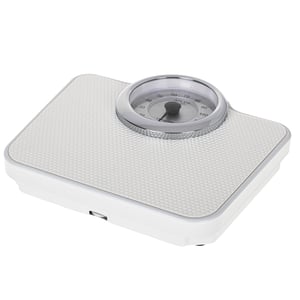 Adler AD 8180 Rectangular White Mechanical Personal Scale