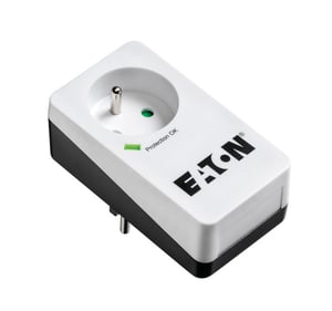 Eaton PB1F överspänningsskydd Svart, Vit 1 x nätuttag 220–250 V