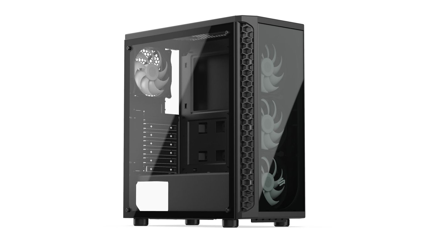 фото Корпус SilentiumPC Signum SG1X EVO TG ARGB Black (SPC283)