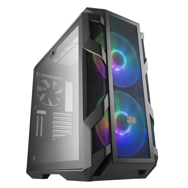 Cooler Master MasterCase H500M Midi Tower Szary MCM-H500M-IHNN-S00