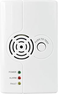Tenda iGET M3P6 gasdetektor för naturgas och propan