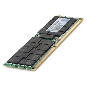 HP 2GB (1x2GB) Dual Rank x8 PC3-10600 (DDR3-1333) Registered CAS-9 Memory Kit 240-pin DIMM memory module