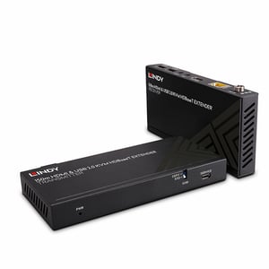 Lindy 39384 KVM-Verlängerungskabel Sender und Empfänger