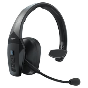 BlueParrott B550-XT Zestaw słuchawkowy Bezprzewodowy Opaska na głowę Połączenia/muzyka USB Type-C Bluetooth Czarny