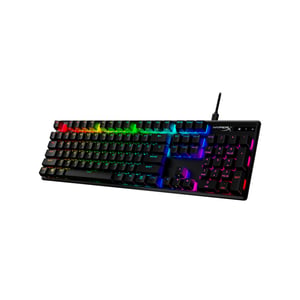 HyperX Alloy Origins PBT HX Aqua – mechaniczna klawiatura dla graczy