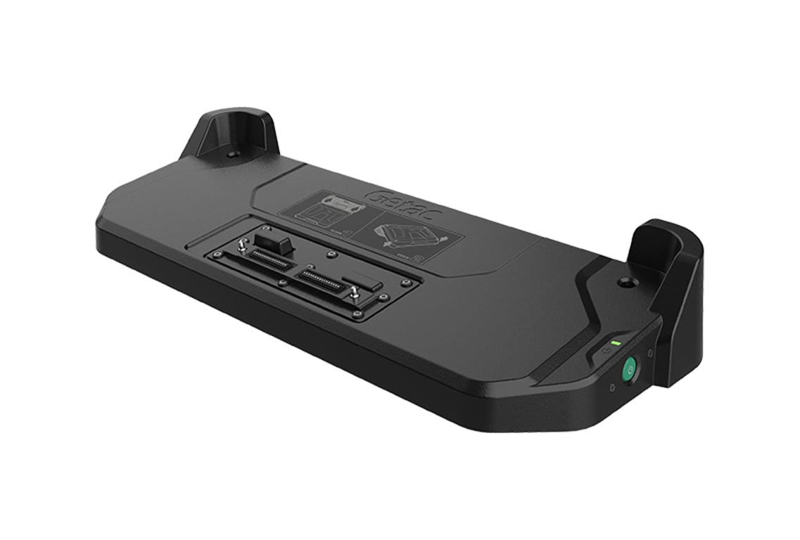 Getac GDODE9 stacja dokująca Czarny