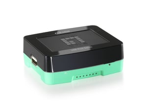LevelOne FPS-1032 Ethernet LAN Print Server Black, Green