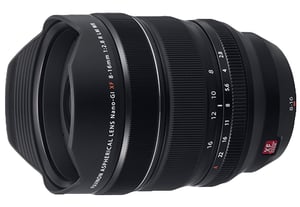 Fujifilm XF8-16 mm F2.8 R LM WR spiegellose Kamera/Spiegelreflexkamera mit einem Objektiv Ultraweitwinkelobjektiv Schwarz