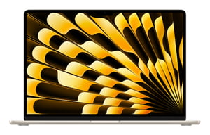 Apple MacBook Air Apple M M4 Laptop 38.9 cm (15.3") 24 GB 512 GB SSD Wi-Fi 6E (802.11ax) macOS Sequoia Beige