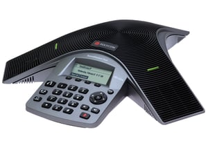 POLY SoundStation Duo teleconferencing system