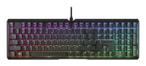 CHERRY XTRFY MX 3.1 klawiatura Gaming USB QWERTY Angielski Czarny