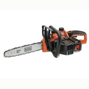 Black & Decker GKC3630L25-QW Kettensäge 5 U/min Schwarz, Orange