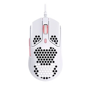 HyperX Pulsefire Haste – gaming mouse (white and pink)